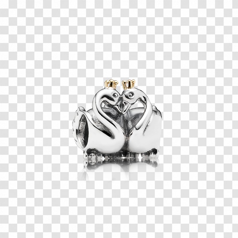 Pandora Charm Bracelet Cygnini Gold Jewellery Transparent PNG