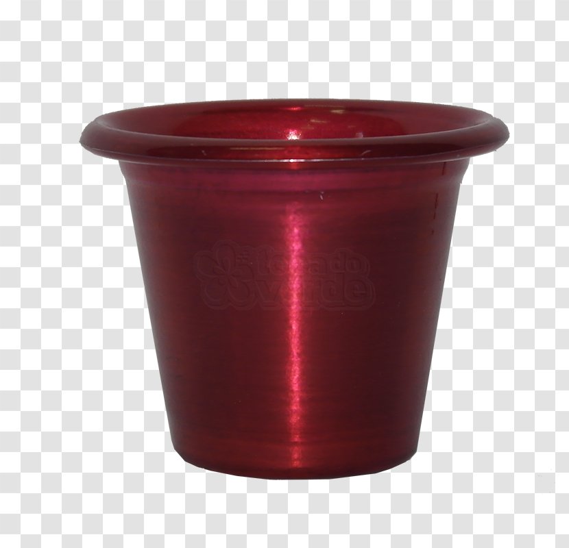 Flowerpot Plastic Green Red Vase - Metal Transparent PNG