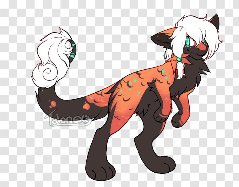 Cat Dog Demon Horse Canidae - Carnivoran Transparent PNG