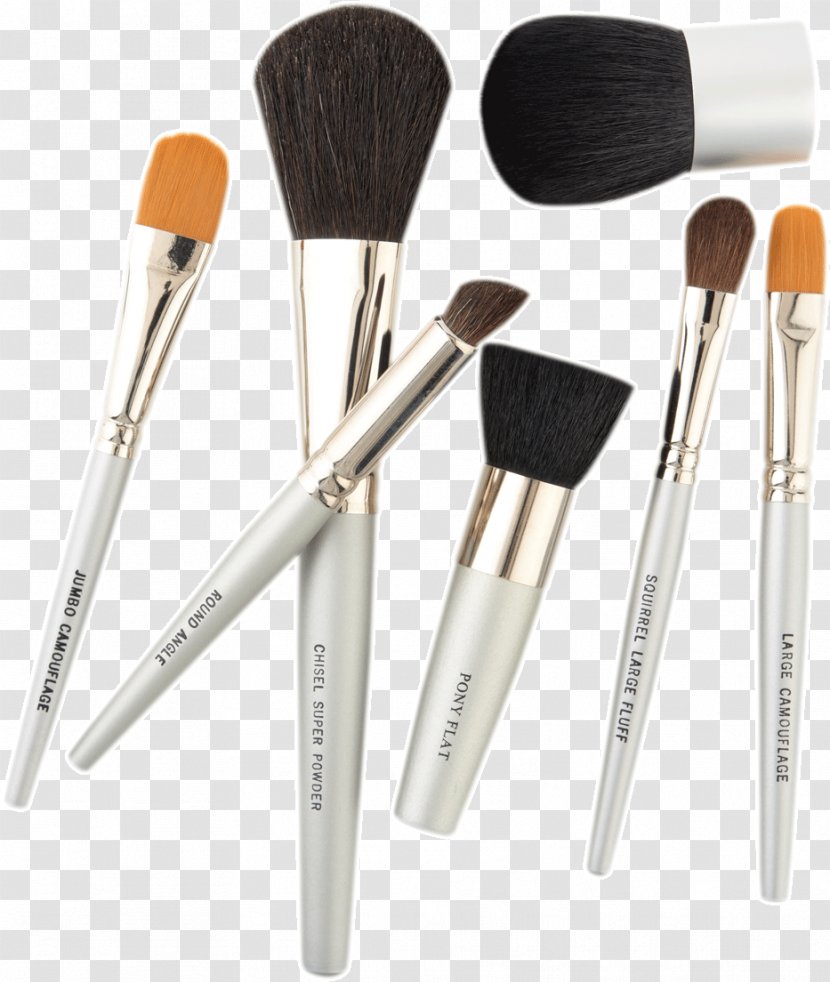 Makeup Brush Cosmetics - Tool - Eyebrow Transparent PNG