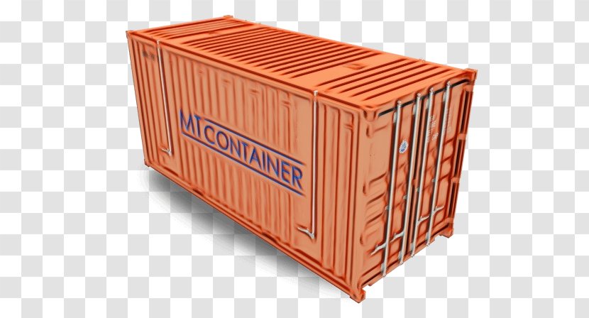 Box Transport Shipping Container Wood Packaging And Labeling - Crate - Rectangle Brick Transparent PNG