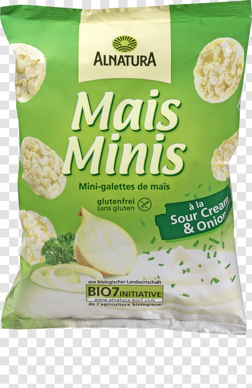 Organic Food Alnatura Popcorn Sour Cream Puffed Rice - Super Natur Markt Transparent PNG