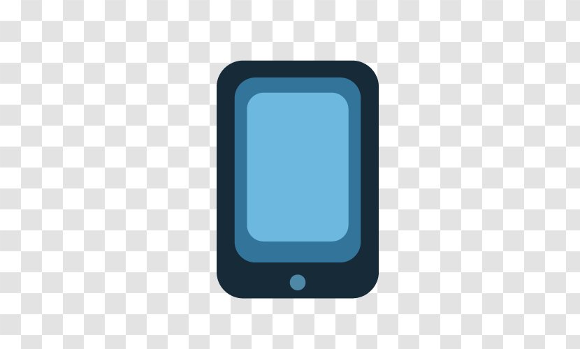 Technology Pattern - Blue - Tablet Transparent PNG