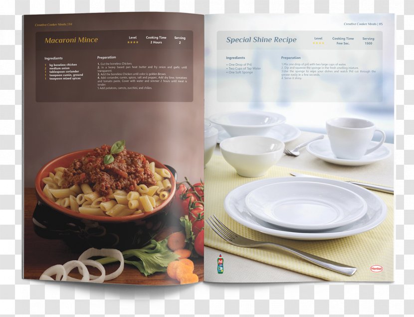 Dish Advertising Cuisine Recipe Magazine - Serveware - Washing Transparent PNG