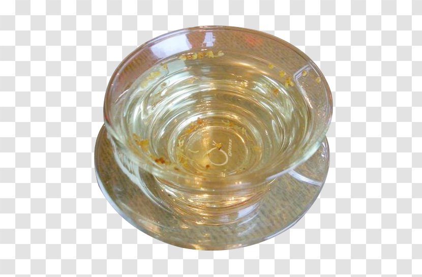 Flowering Tea Sweet Osmanthus Glass - Tableware - Light Sweet-scented Transparent PNG