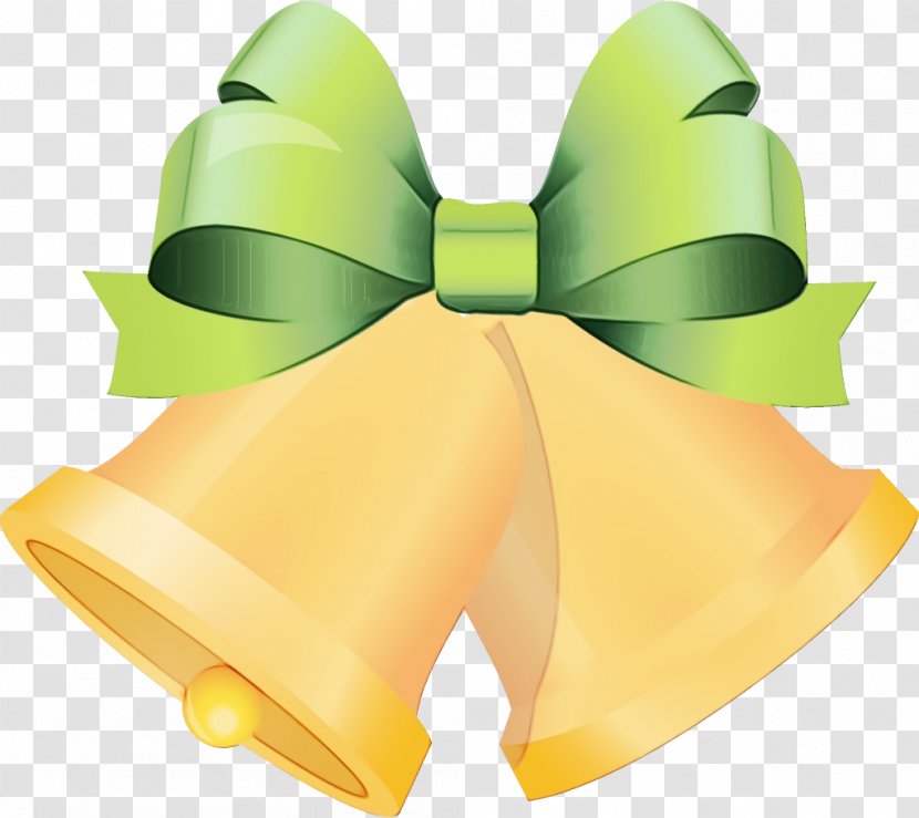 Green Yellow Ribbon Transparent PNG