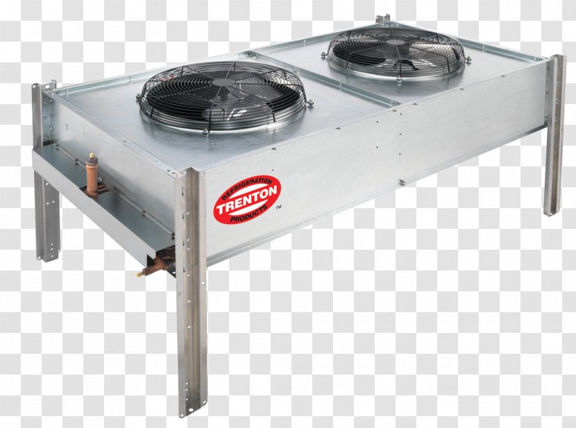 Condenser Refrigeration Air Conditioning Evaporator Chiller - Fan Transparent PNG