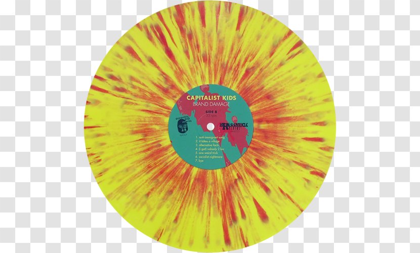 Brand Damage Capitalist Kids Phonograph Record A Wilhelm Scream Pop Punk - Lost Tracks Of Danzig - Branding Transparent PNG