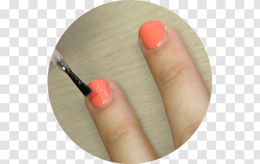 Nail Polish Manicure - Finger Transparent PNG