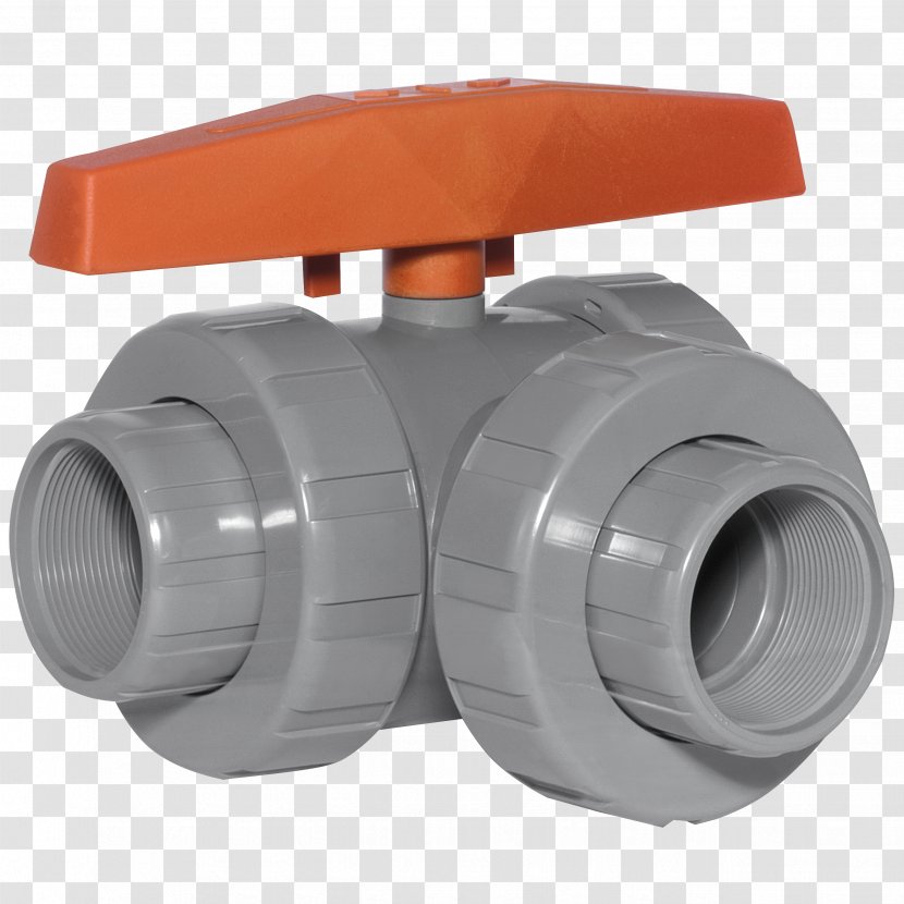 Plastic Ball Valve Chlorinated Polyvinyl Chloride - Actuator - Hardware Transparent PNG