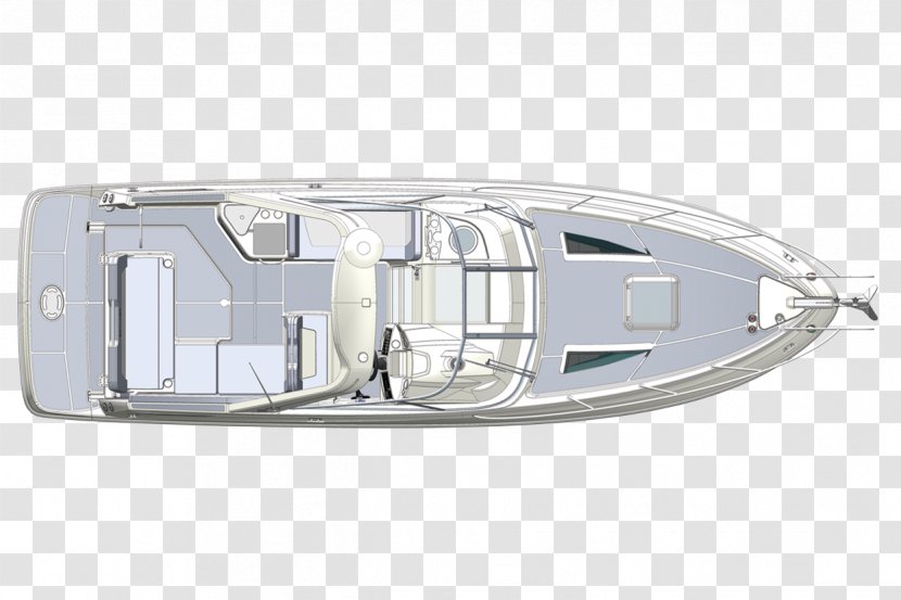 Yacht Bayliner Motor Boats Cuddy - Vehicle Transparent PNG