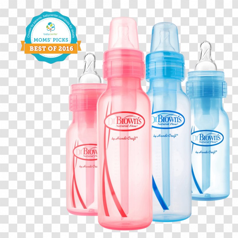 Baby Bottles Plastic Bottle Water - Glass Transparent PNG