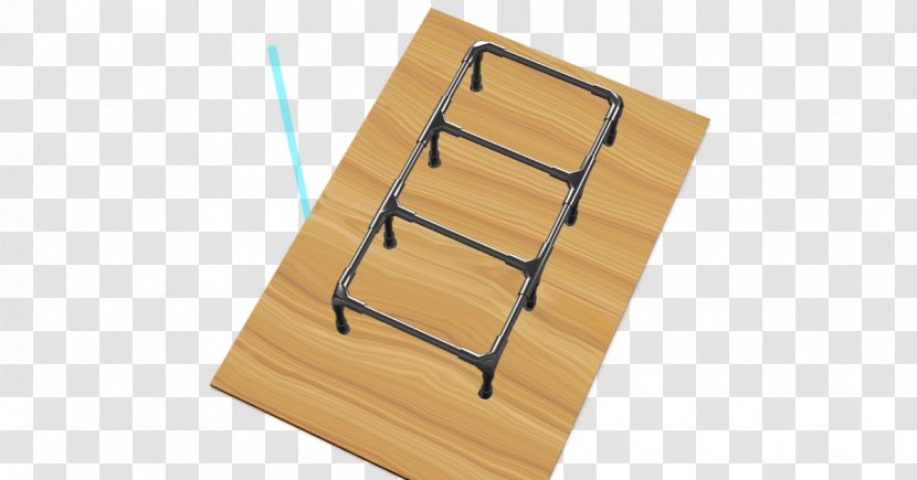 Wood Stain Plywood - Creative Ladder Transparent PNG