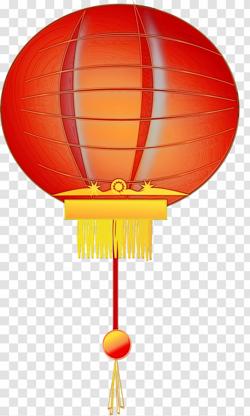 Clip Art Paper Lantern Chinese New Year Transparent PNG