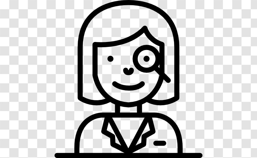 The Scientist - Facial Expression - Smile Transparent PNG