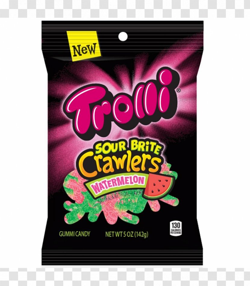 Gummi Candy Sour Fizz Trolli - Sweetness Transparent PNG