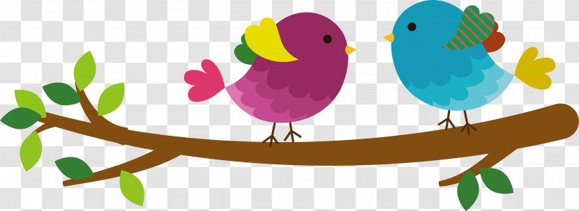 Bird Drawing Icon - Heart - The On Branch Transparent PNG
