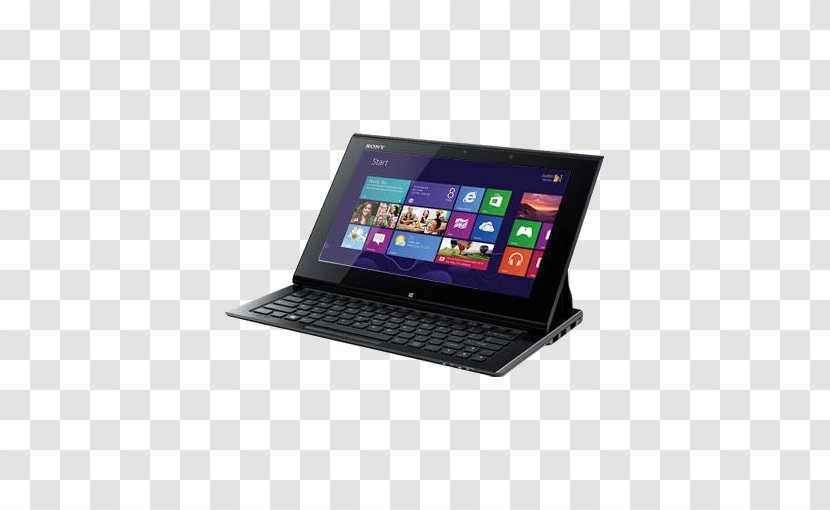 Tablet Computer Laptop Windows 8 Vaio Sony - Touchscreen - Microsoft PC Transparent PNG