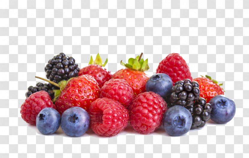 Frutti Di Bosco Smoothie Blueberry Raspberry Strawberry - Superfood - Berries HD Transparent PNG