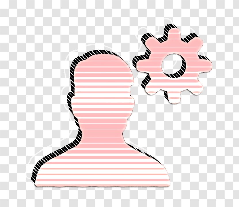 Facebook Icon Fb Privacy Settings - Pink Transparent PNG