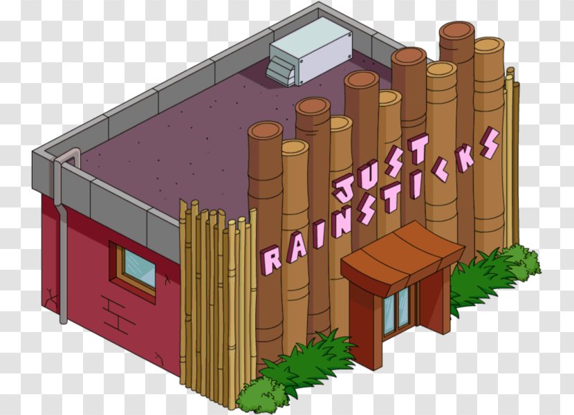 The Simpsons: Tapped Out Simpsons Game Lisa Simpson Building Architecture - Elevation Transparent PNG