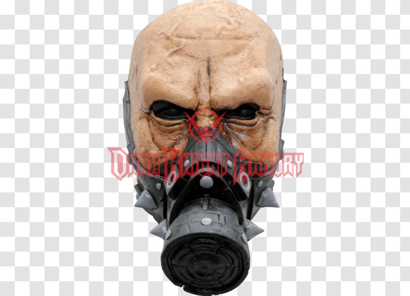 Halloween Costume Biological Hazard Party - Gas Mask Transparent PNG