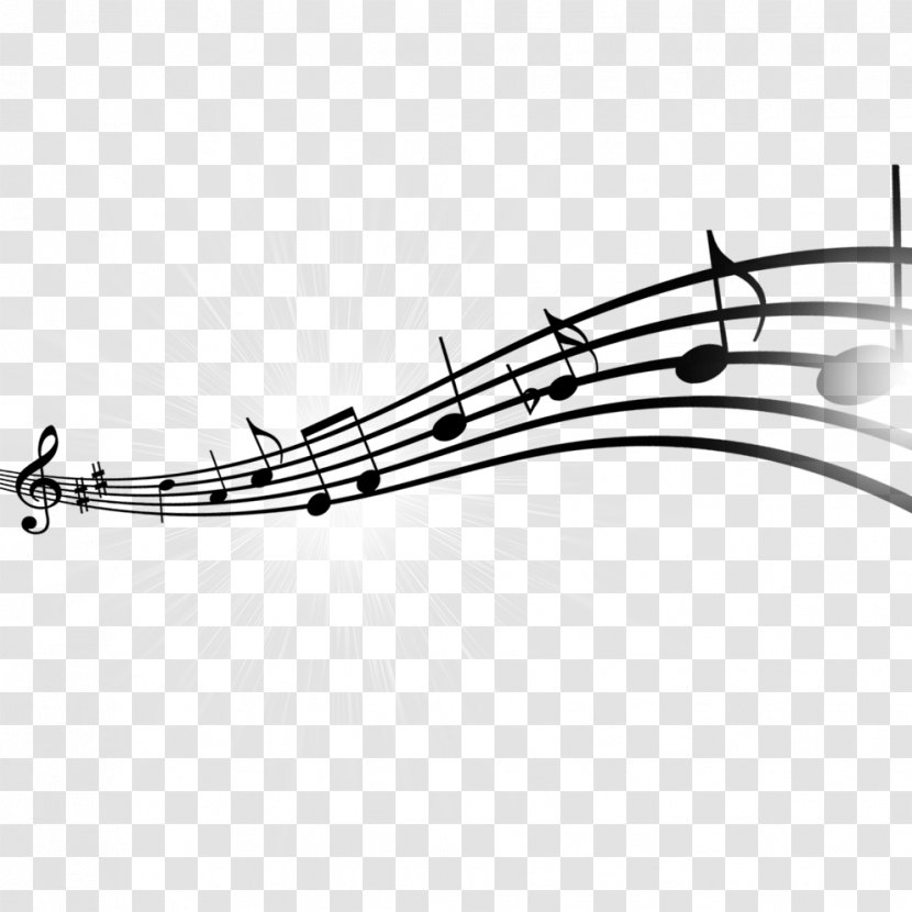 Musical Note Clip Art - Flower - Liner Notes Transparent PNG