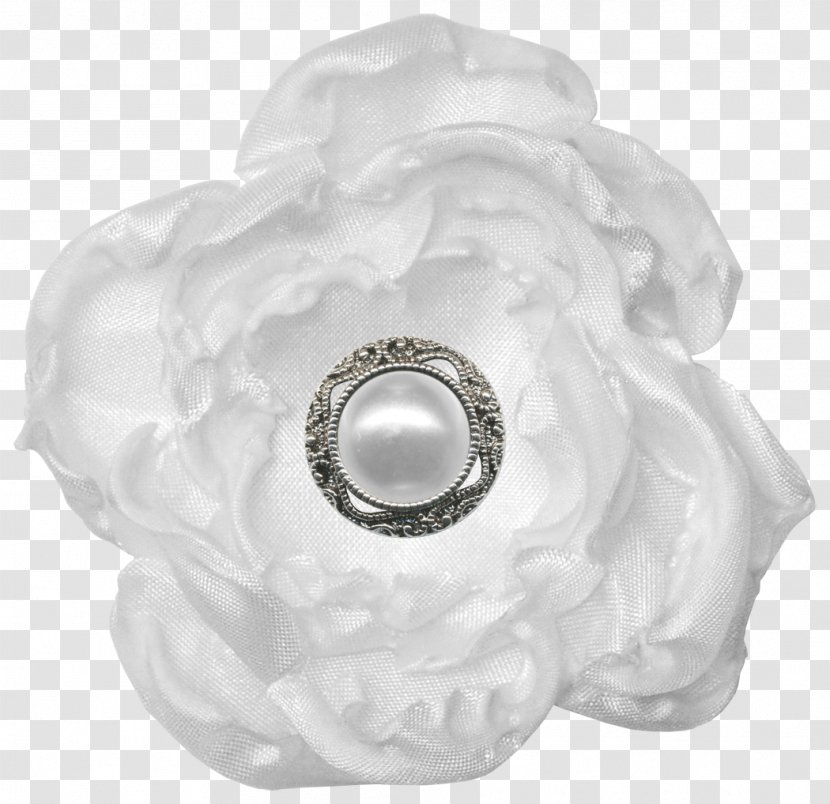 Arabian Jasmine Jasminum Officinale White Flower - Silver - Button Transparent PNG
