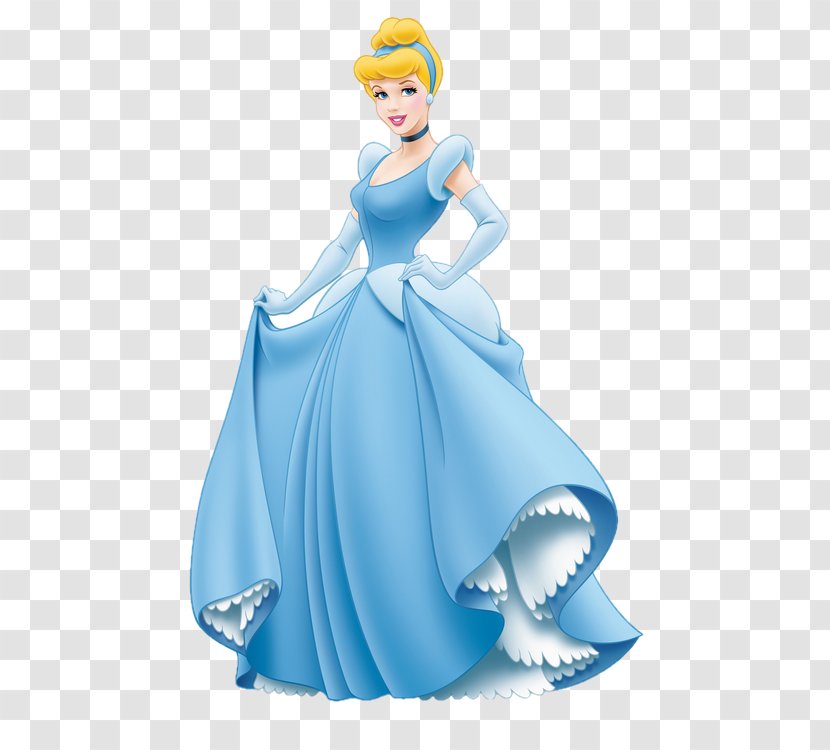 Cinderella Princess Aurora Ariel Belle Disney - Fictional Character - Cartoon Of Transparent PNG