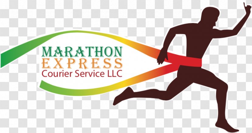 Marathon Express Courier Services LLC Physical Fitness Logo Exercise Human Behavior - Text Transparent PNG
