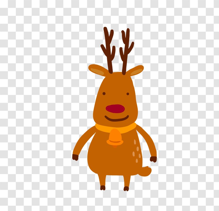 Reindeer Christmas - Mammal Transparent PNG