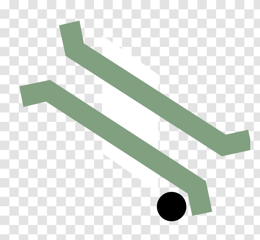 Line Angle Green - Swing Transparent PNG