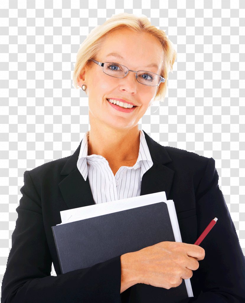 Business Accounting Diploma Company Management - Recruiter - Woman Transparent PNG