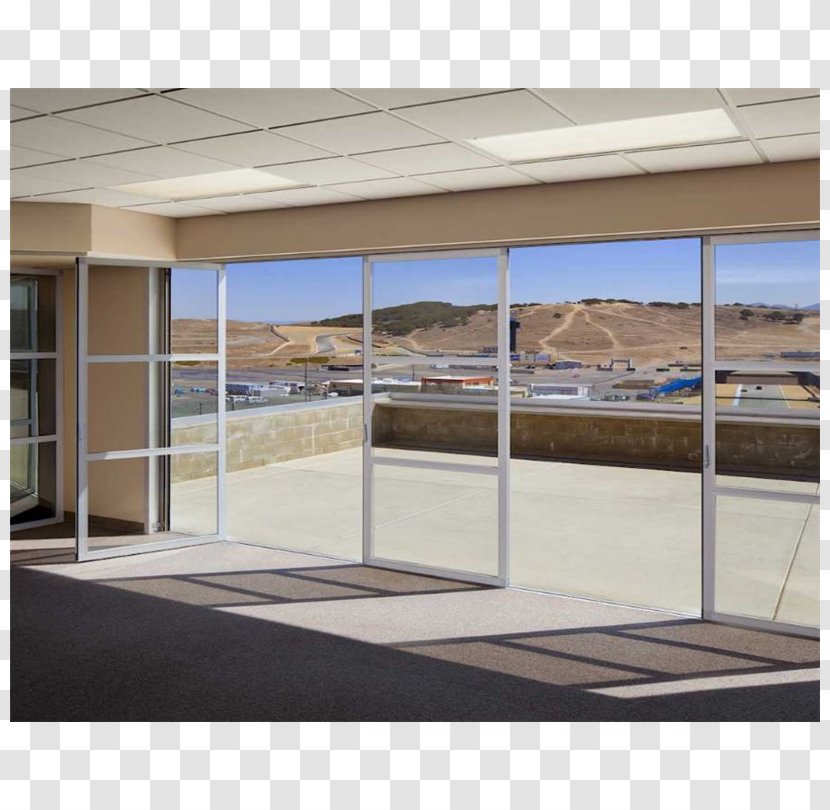Glass Door Sunroom Parede Curtain - Terrace Transparent PNG