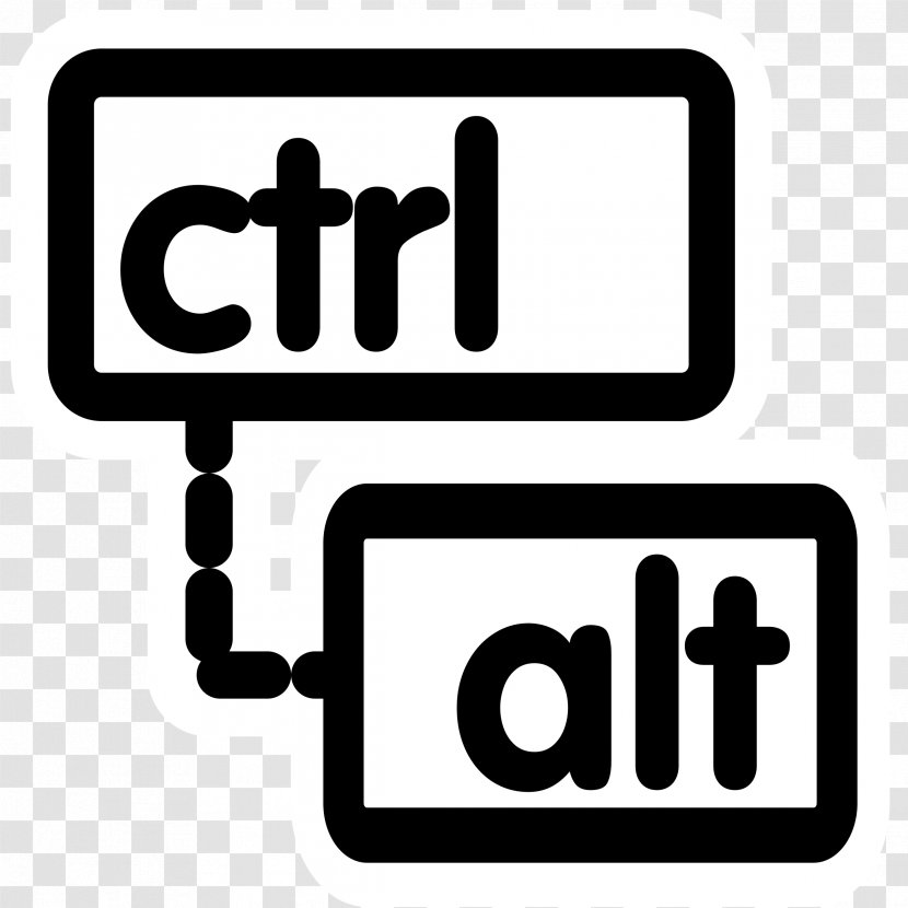 Computer Keyboard Control Key Control-Alt-Delete Alt Shortcut - Technology - Function Transparent PNG