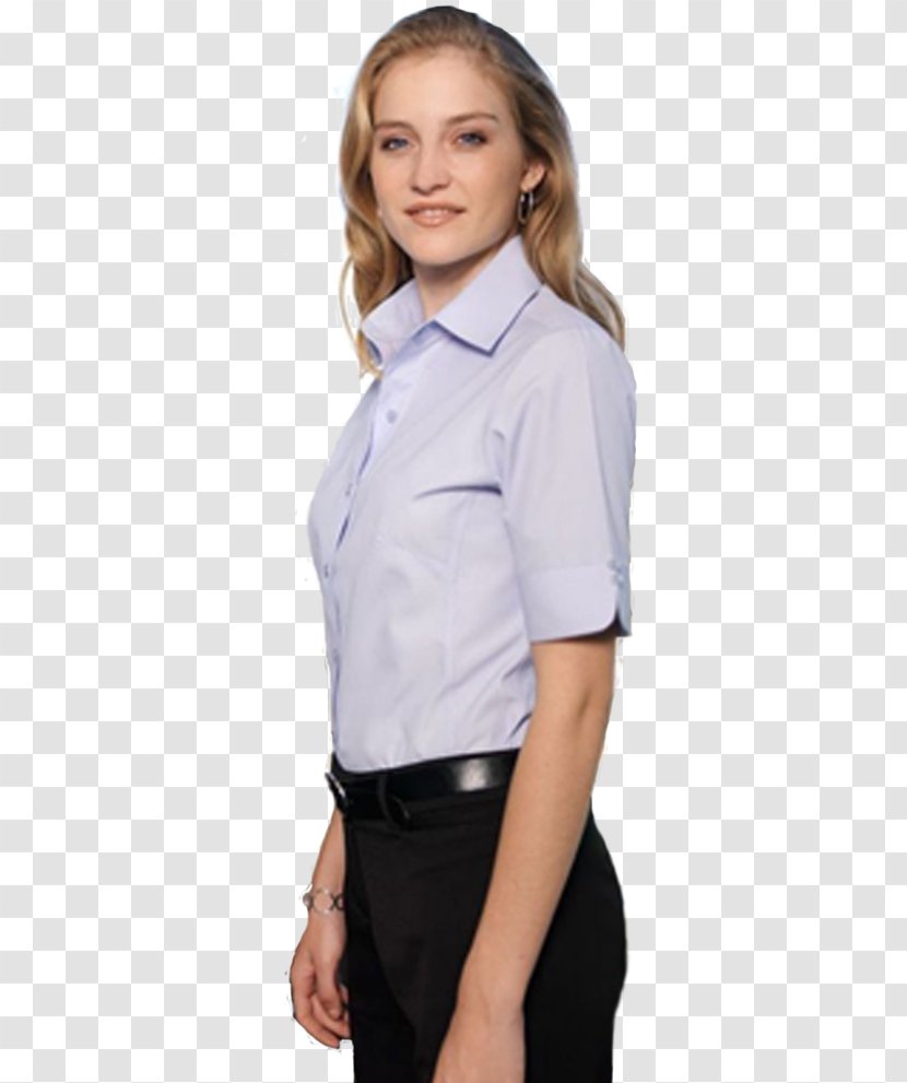 Dress Shirt T-shirt Sleeve Suit - Waist Transparent PNG