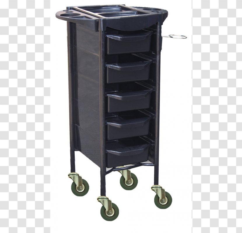 Beauty Parlour Drawer Barber Cart Pedicure - Hair - Shopping Transparent PNG