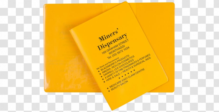 Paper Brand Font - Yellow - Digital Wallet Transparent PNG