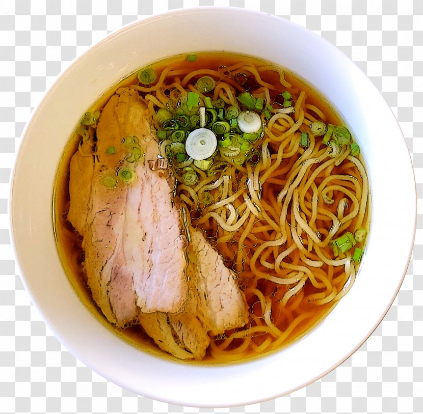Okinawa Soba Beef Noodle Soup Ramen Bún Bò Huế Saimin - Noodles Transparent PNG