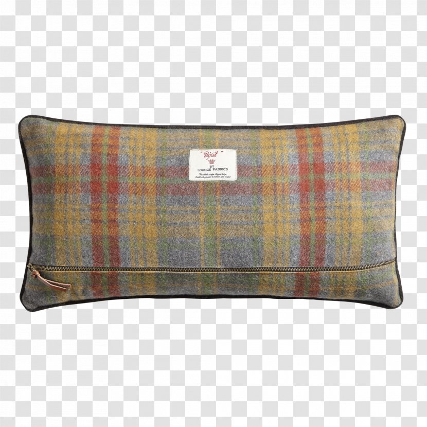 Cushion Tartan Throw Pillows Tweed Textile - Pillow - Carpet Transparent PNG