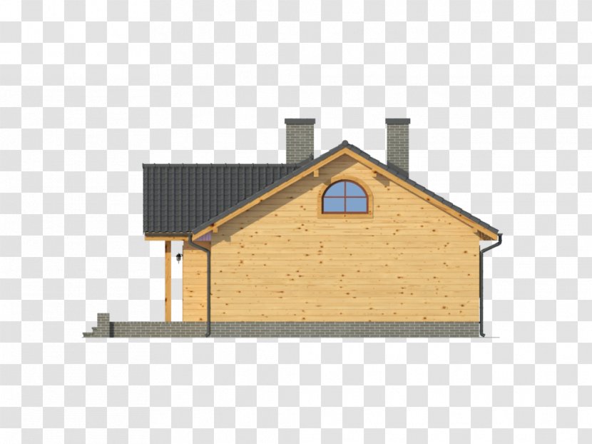 House Roof Facade Cottage Log Cabin - Hut Transparent PNG