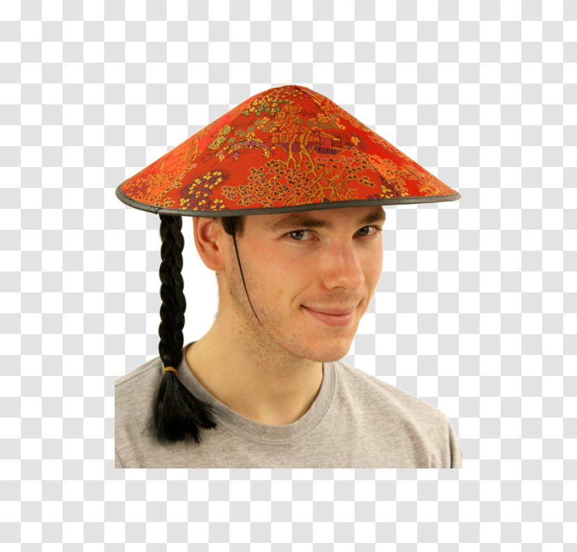 Coolie Asian Conical Hat Sun Costume - Stock Photography - CHINESE CLOTH Transparent PNG