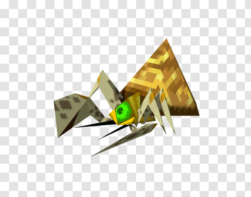 The Legend Of Zelda: Phantom Hourglass Cyclok Triforce - Zelda Transparent PNG