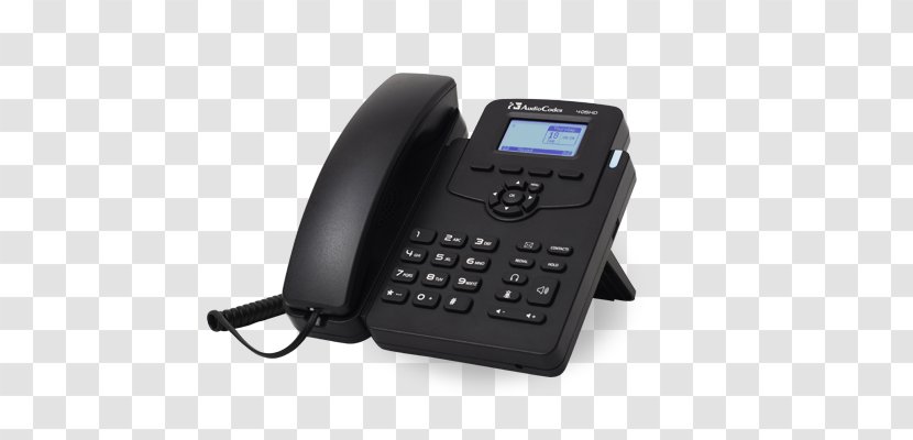 VoIP Phone Telephone AudioCodes Unified Communications Voice Over IP - Answering Machine - Ip Code Transparent PNG