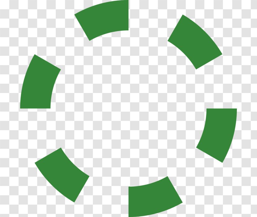 Logo Brand Green - Text - Watercolor Border Transparent PNG