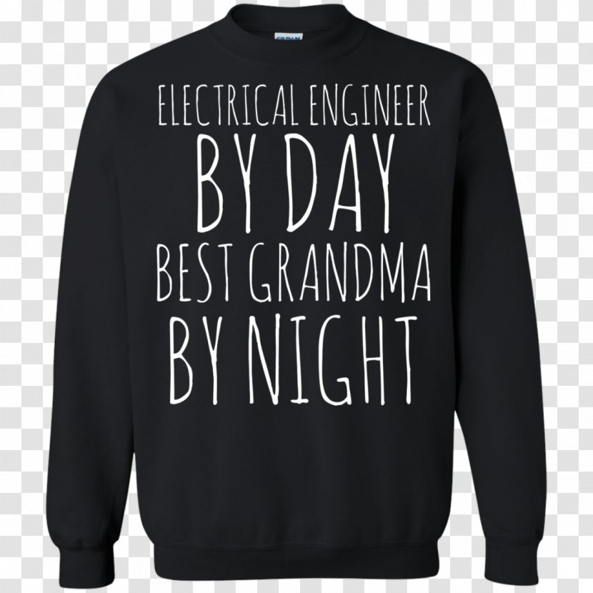 T-shirt Sleeve Sweater Bluza - Grandmother Day Transparent PNG