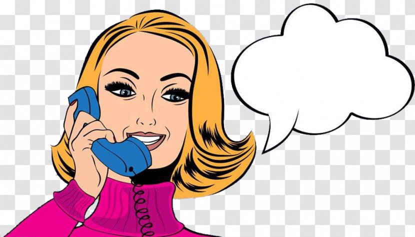 Telephone Call - Flower - Listen To The Phone, Madam Transparent PNG