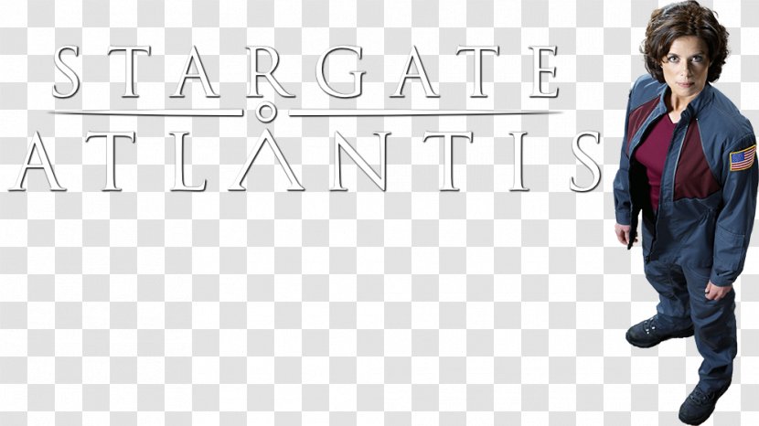 Stargate Atlantis - Season 2 - T-shirt Television ShoulderStargate Sg1 7 Transparent PNG