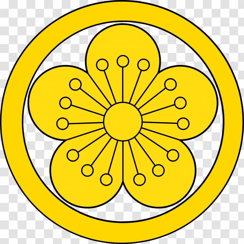 Joseon Korean Empire Of Japan House Yi Imperial Seal Korea - Line Art Transparent PNG