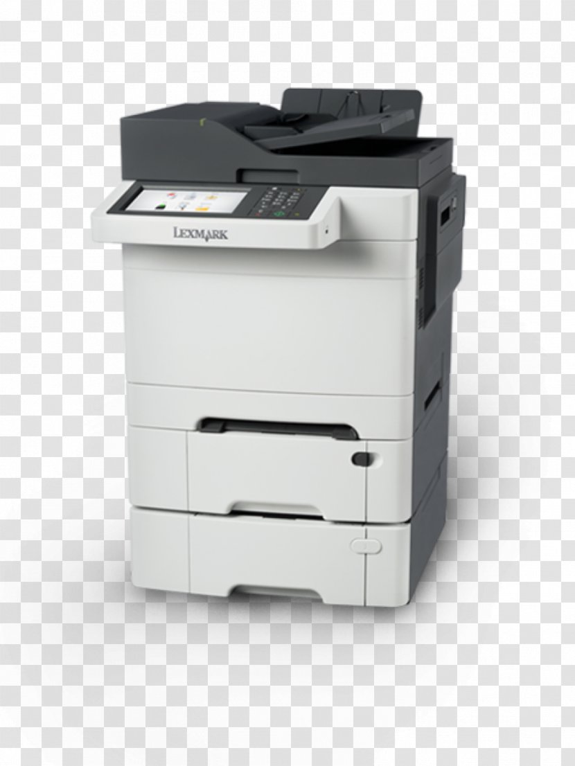 Lexmark CS510 Multi-function Printer Laser Printing - Photocopier Transparent PNG